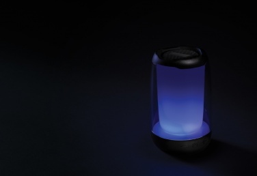 Logotrade Ideja dāvanas foto: RCS pārstrādāta plastmasas Lightboom 5W skaļrunis