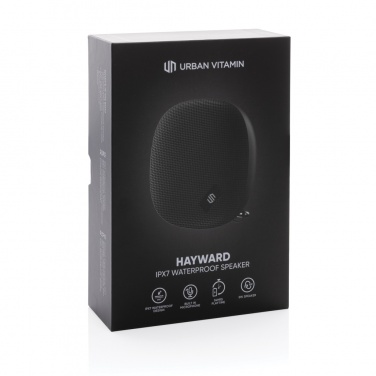 Logotrade biznesa dāvanas foto: Urban Vitamin Hayward IPX7 ūdensizturīgs 5W skaļrunis