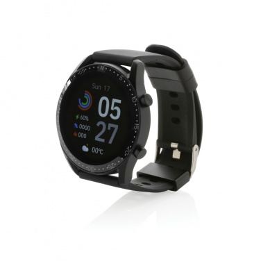 Logotrade ziemassvētku dāvanas foto: RCS pārstrādāts TPU Fit Watch apaļš