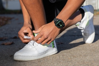 Logotrade dāvanas foto: RCS pārstrādāts TPU Fit Watch apaļš