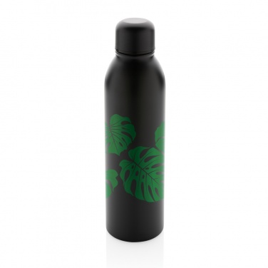 Logotrade dāvanas foto: RCS Pārstrādāta nerūsējošā tērauda vakuuma pudele 500ml
