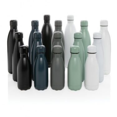 Logotrade ziemassvētku dāvanas foto: Vienkrāsaina nerūsējošā tērauda vakuuma pudele 260ml