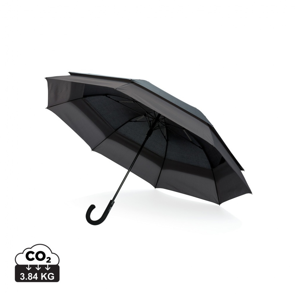Logotrade ziemassvētku dāvanas foto: Swiss Peak AWARE™ 23" līdz 27" paplašināms lietussargs