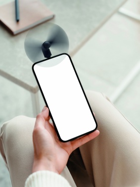 Logotrade dāvanas foto: Pārnēsājams USB-C ventilators