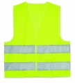 Bērnu augstas redzamības veste, Dzeltens