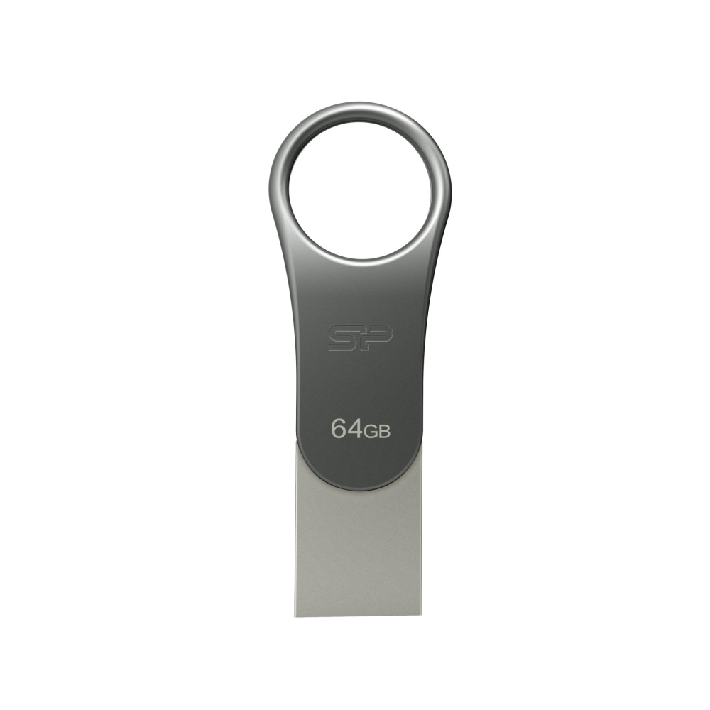 Logotrade korporatīvās dāvanas foto: Pendrive Silicon Power for Type-C Mobile C80 3.2 OTG