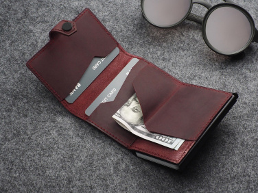 Logotrade korporatīvās dāvanas foto: RFID maksts - Hunter Leather 2109284