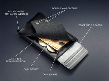 Logotrade korporatīvās dāvanas foto: RFID maks 545131