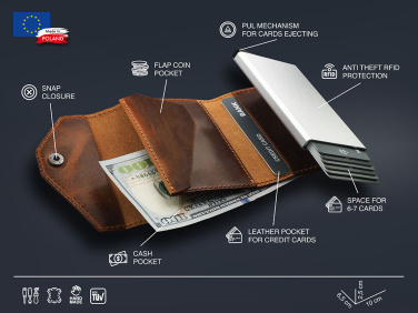 Logotrade Ideja dāvanas foto: RFID maks 1931310