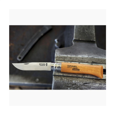 Logotrade korporatīvās dāvanas foto: Opinel No 08 Oglekļa kabatas nazis