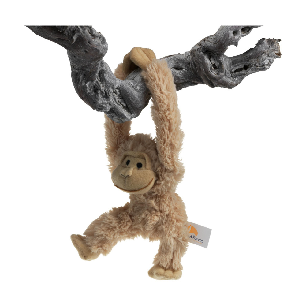 Logotrade biznesa dāvanas foto: Plīša rotaļlieta Gorilla