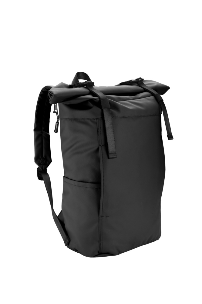 Logotrade dāvanas foto: Rolltop mugursoma PEKTUSAN Schwarzwolf