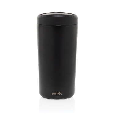 Logotrade ziemassvētku dāvanas foto: Avira Alix RCS atkārtota tērauda klikšķu tvertne 400 ml