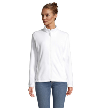 Logotrade dāvanas foto: NORTH WOMEN FLEECE ar Rāvējslēdzēju