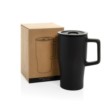 Logotrade biznesa dāvanas foto: Keramikas Luxe dzesētājs 490ml