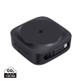 Urban Vitamin Goleta 2-in-1 15W magnētiskais bezvadu lādētājs, melns