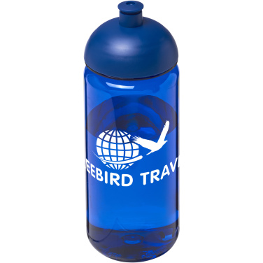 Logotrade biznesa dāvanas foto: H2O Active® Octave Tritan™ 600 ml sporta pudele ar kupolveida vāku