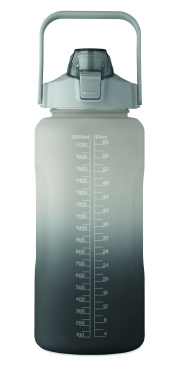Logotrade korporatīvās dāvanas foto: RPET ūdens pudele 2000ml