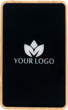 Logotrade dāvanas foto: 5000 mAh barošanas bloks ar izgaismotu logotipu