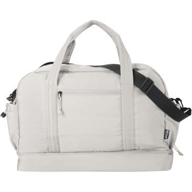 Logotrade dāvanas foto: Puffer GRS pārstrādāta sporta soma ar izolētu pamatni 30L