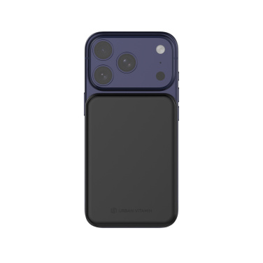 Logotrade korporatīvās dāvanas foto: Urban Vitamin Pomona 5000mAh Qi2.2 25W magnētiskā pārnēsājamā baterija