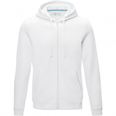 Лого трейд pекламные продукты фото: Ruby men’s organic recycled full zip hoodie