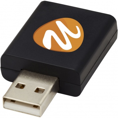 Лого трейд бизнес-подарки фото: Блокиратор данных USB Incognito