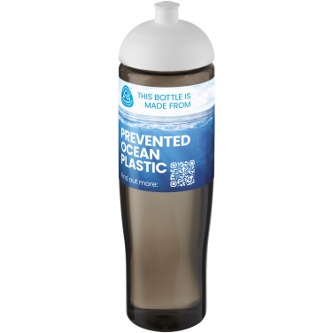 Логотрейд pекламные cувениры картинка: Спортивная бутылка H2O Active® Eco Tempo объемом 700 мл с куполообразной крышкой