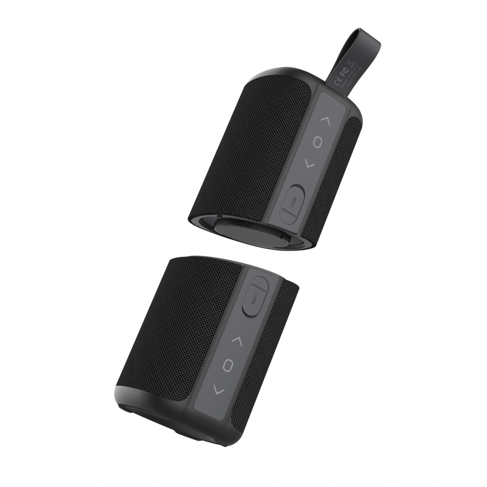 Лого трейд pекламные подарки фото: Динамик Bluetooth ® Prixton Aloha