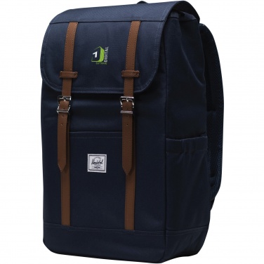 Логотрейд pекламные продукты картинка: Herschel Retreat™ рюкзак для ноутбука из переработанного материала 23 л