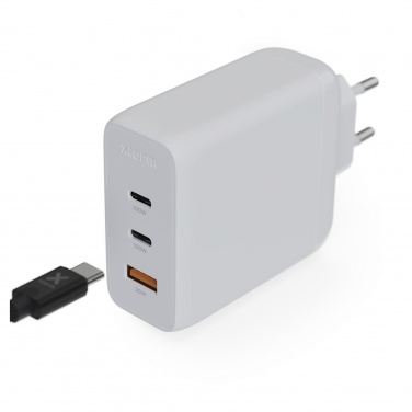 Логотрейд pекламные cувениры картинка: Xtorm XEC100 GaN² Ultra сетевое зарядное устройство мощностью 100 Вт