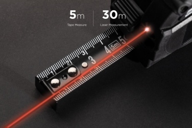 Логотрейд pекламные продукты картинка: Измерительная лента Gear X 5M с лазером 30M
