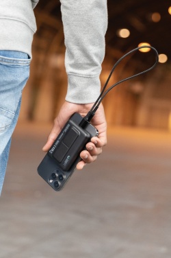 Логотрейд бизнес-подарки картинка: Urban Vitamin Sonoma RCS rplastic 10.000mah внешний аккумулятор