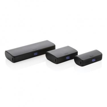 Лого трейд pекламные подарки фото: FlashCharge RCS rplastic 10000 мАч быстрая зарядка powerbank
