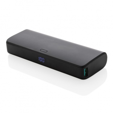 Логотрейд бизнес-подарки картинка: FlashCharge RCS rplastic 20000 мАч быстрая зарядка powerbank