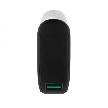 Логотрейд pекламные продукты картинка: FlashCharge RCS rplastic 20000 мАч быстрая зарядка powerbank