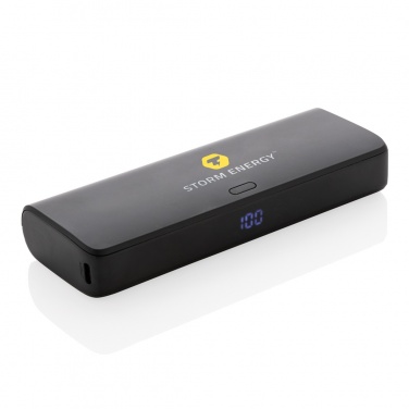 Лого трейд pекламные cувениры фото: FlashCharge RCS rplastic 20000 мАч быстрая зарядка powerbank
