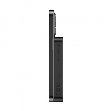 Лого трейд бизнес-подарки фото: Банк питания Urban Vitamin Compton RCS пластик/алюминий, 10 000 мАч