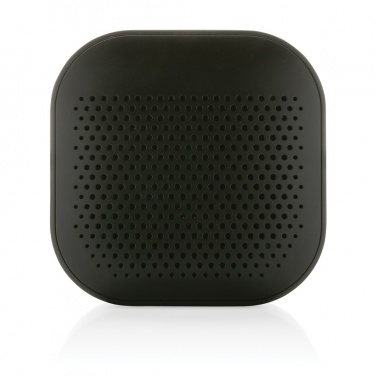 Лого трейд бизнес-подарки фото: Акустическая система Soundbox 3 Вт из переработанного пластика RCS