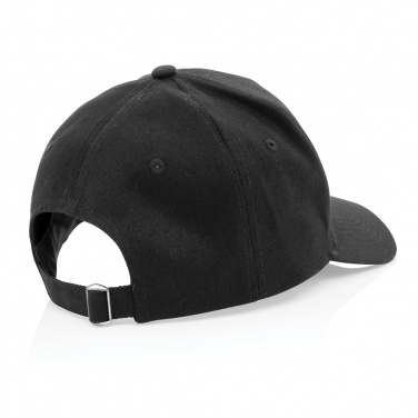 Логотрейд pекламные cувениры картинка: Кепка Impact 5panel 280gr из переработанного хлопка с трассером AWARE™