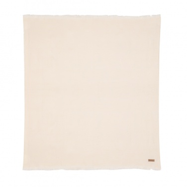 Лого трейд pекламные cувениры фото: Плед Ukiyo Aware™ Polylana® тканый 130x150 см