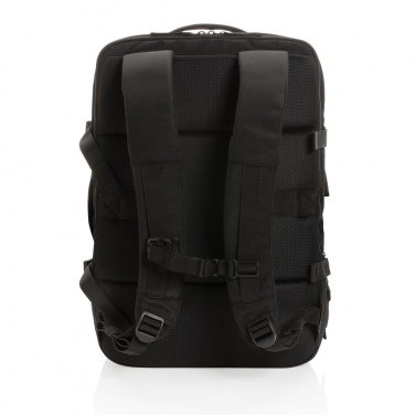 Логотрейд бизнес-подарки картинка: Расширяемый рюкзак Swiss Peak AWARE™ RPET 15,6' для выходного дня