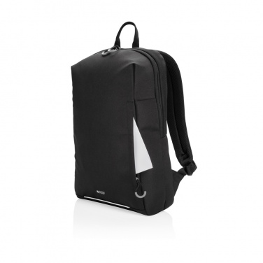 Логотрейд pекламные продукты картинка: Рюкзак для ноутбука Swiss Peak AWARE™ RFID и USB A