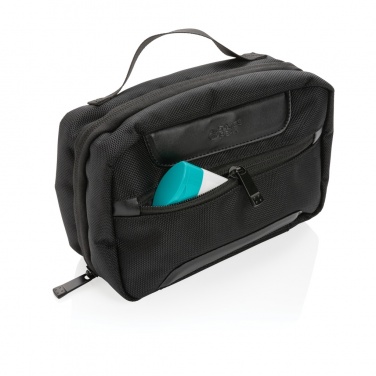 Лого трейд pекламные cувениры фото: Косметичка Swiss Peak AWARE™ RPET Voyager