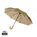 Зонт складной VINGA Bosler AWARE™ 21 дюйм, зеленый