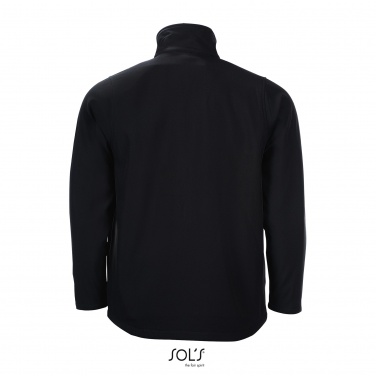 Лого трейд pекламные подарки фото: RACE men ss jacket 280g
