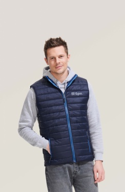 Логотрейд pекламные подарки картинка: WAVE MEN Bodywarmer