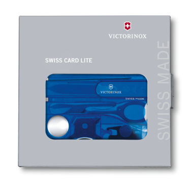 Логотрейд pекламные подарки картинка: SwissCard Lite Victorinox