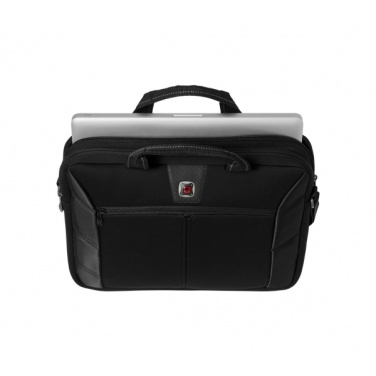 Лого трейд бизнес-подарки фото: Сумка для ноутбука Wenger Sherpa 16''