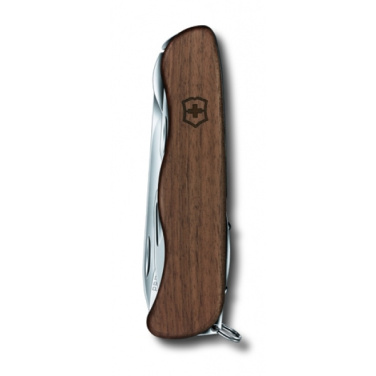 Логотрейд pекламные cувениры картинка: Карманный нож Forester деревянный Victorinox